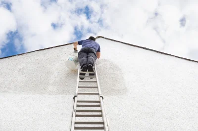 Peinture extérieure à Mondevert — façades et ravalement